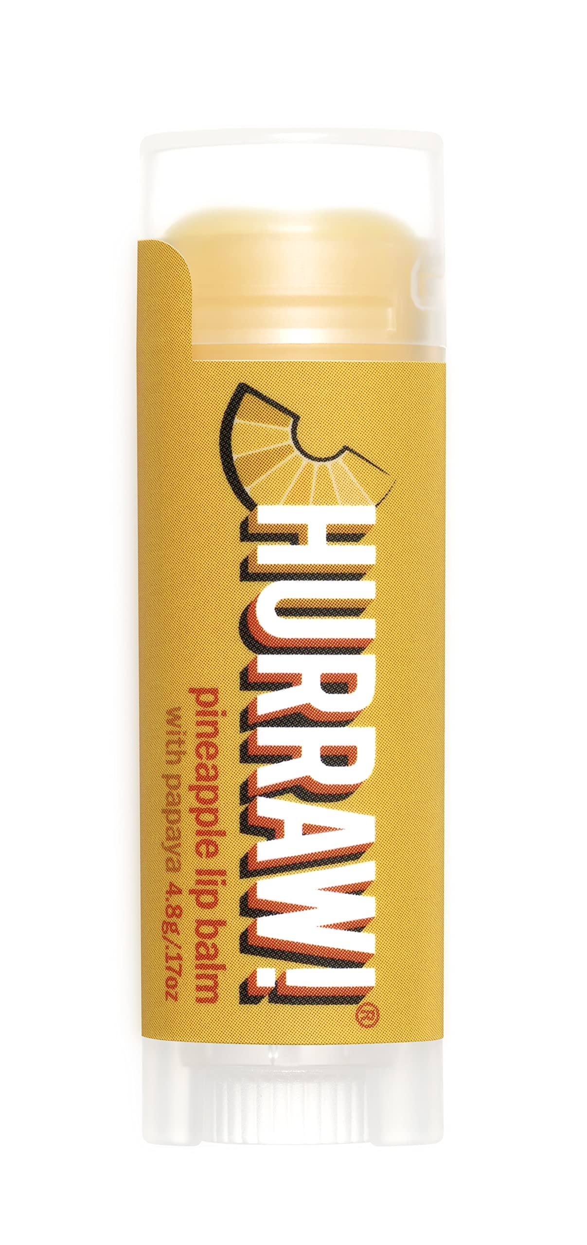 Hurraw! Lip Balm Papaya Pineapple